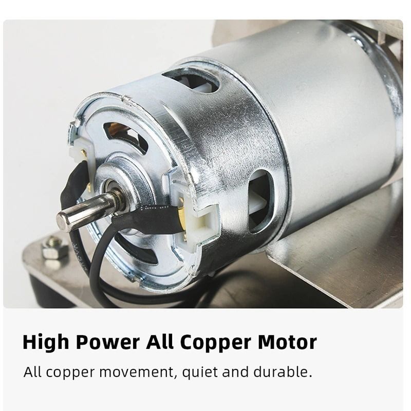 350ワットのミニ電動ベルト機サンダーサンディング研削研磨機研磨ベルトグラインダーdiy研磨カッターエッジ
