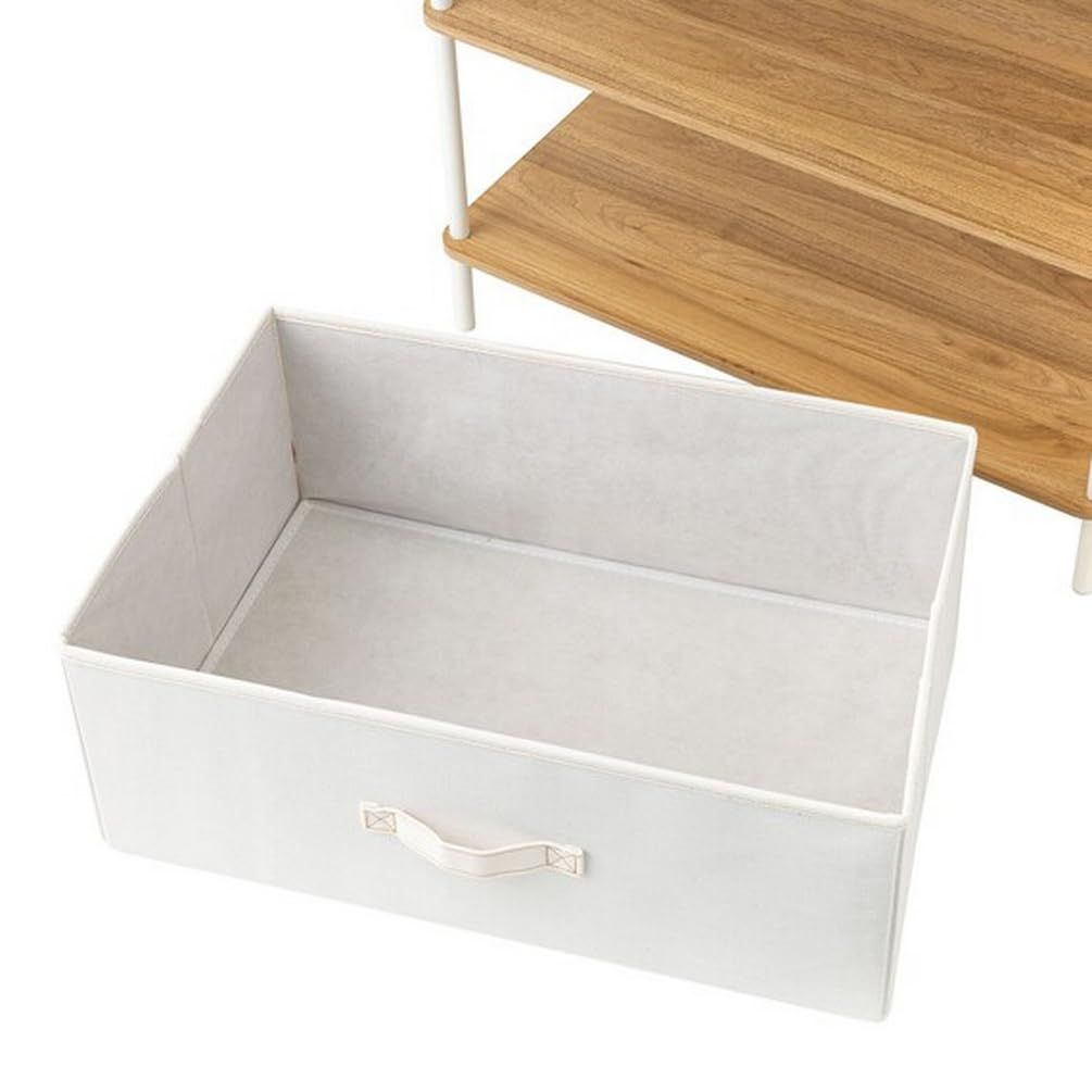 NITORI 8410393 ライトブラウン/ホワイト PST2 3段チェスト