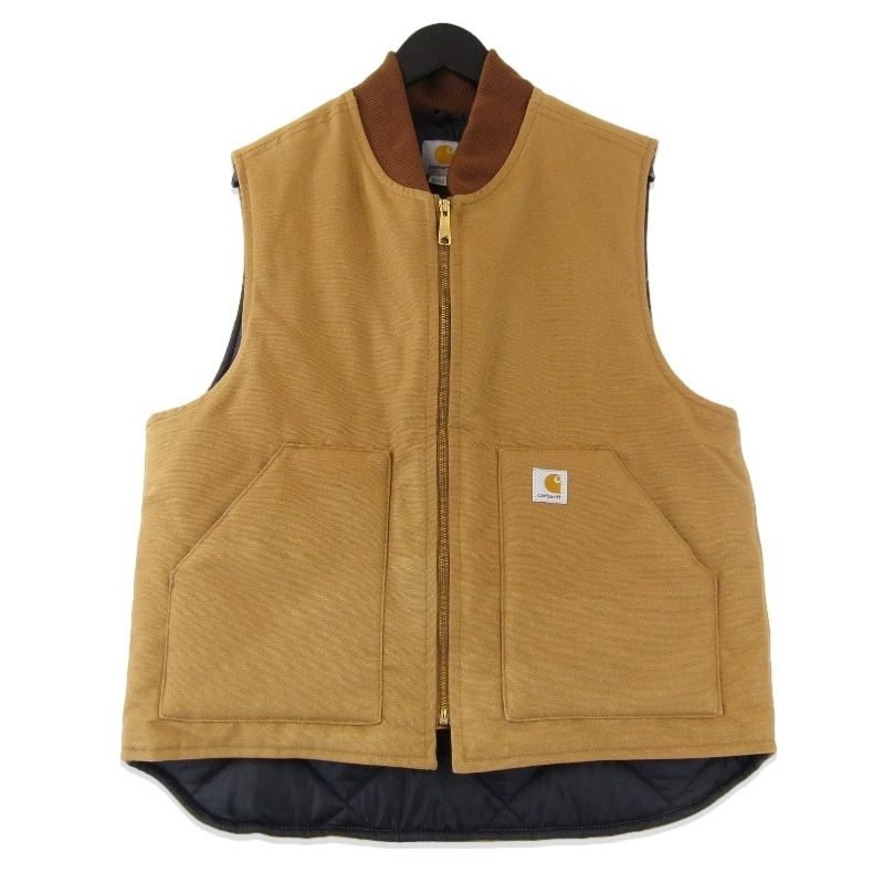 carhartt　ダックベスト Ｌ Carhartt カーハート ダックベスト V01 DUCK VEST ARCTIC-QUILT
