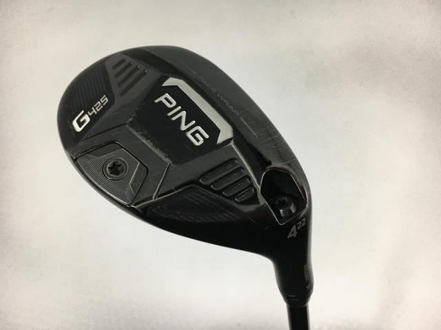 【中古ゴルフクラブ】ピン G425 ハイブリッド ユーティリティ ツアーAD AD-55 U4【14日間返品OK】