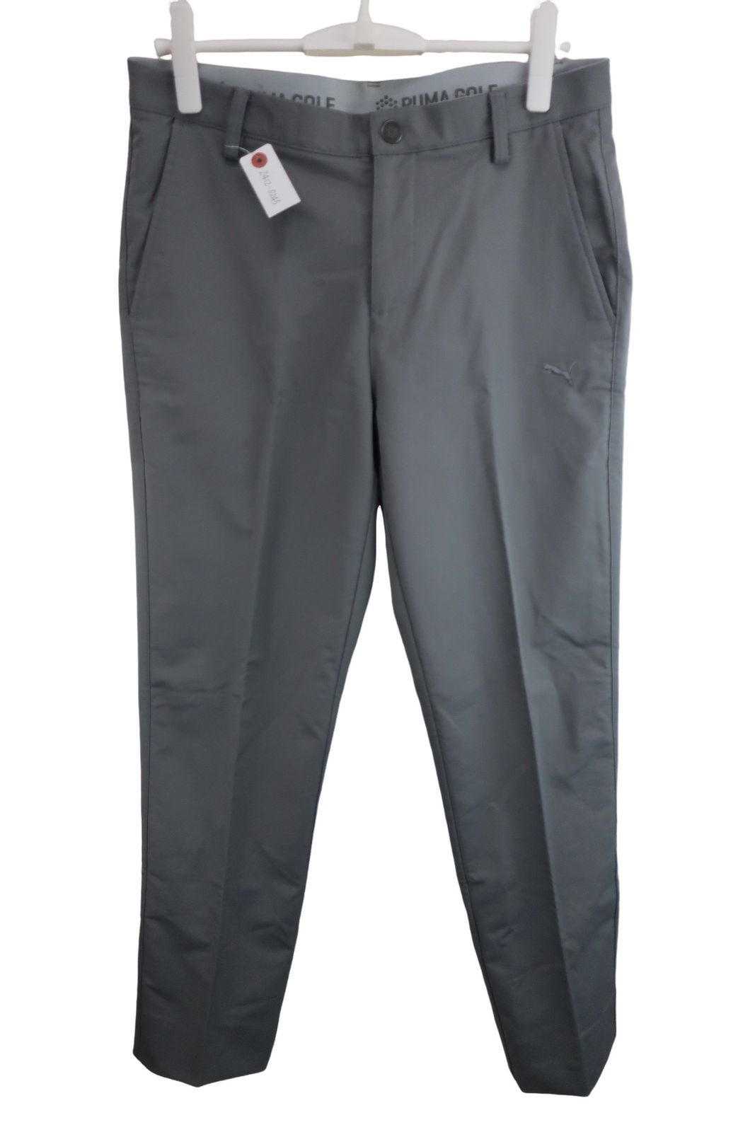 【美品】PUMA GOLF(プーマゴルフ) パンツ グレー メンズ L ゴルフ用品 2412-0245 中古