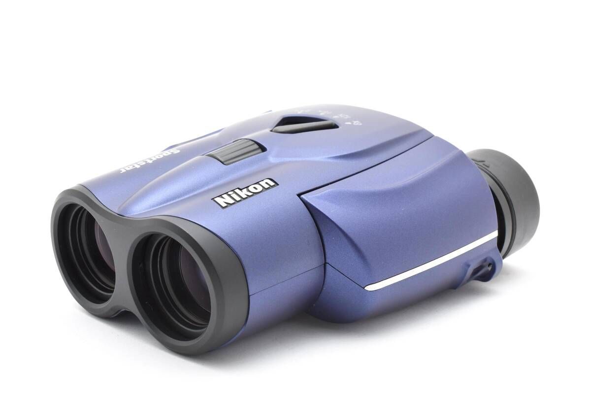 上品 ニコン Nikon Sportstar Zoom 8-24×25 ブルー 元 属 双眼鏡 スポーツスターズーム Y0988 A2269