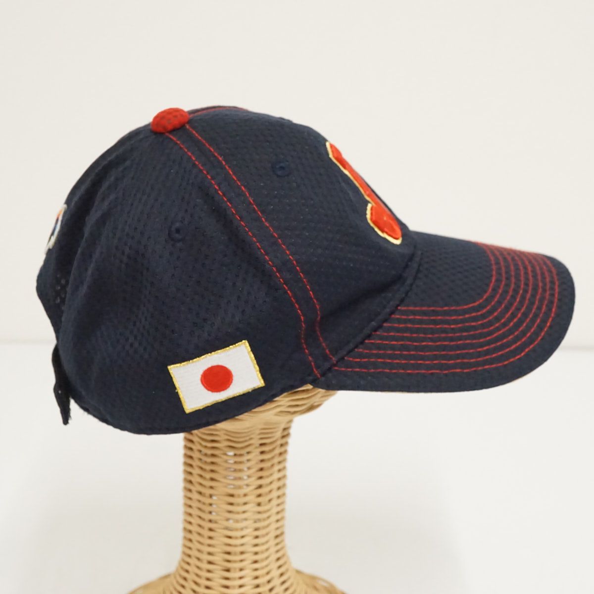 【新品・未使用】2023WBC レプリカキャップ 12JWAX9014 タグ付き 未使用】2023WBC レプリカキャップ 12JWAX9014 タグ付き 未使用