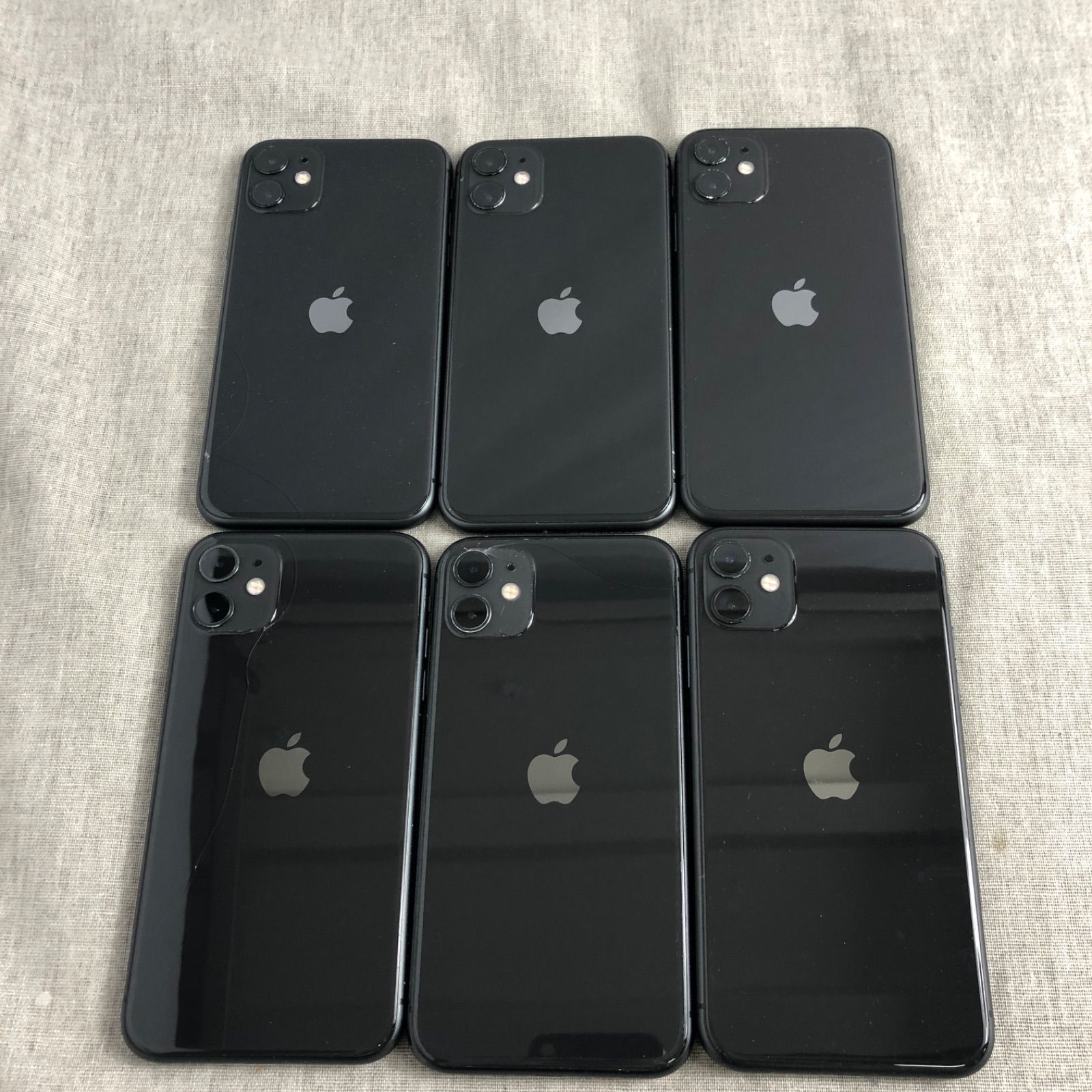 Kazuo様専用◇ジャンク品◇【６点セット】iPhone 11 64GB Black（A2221