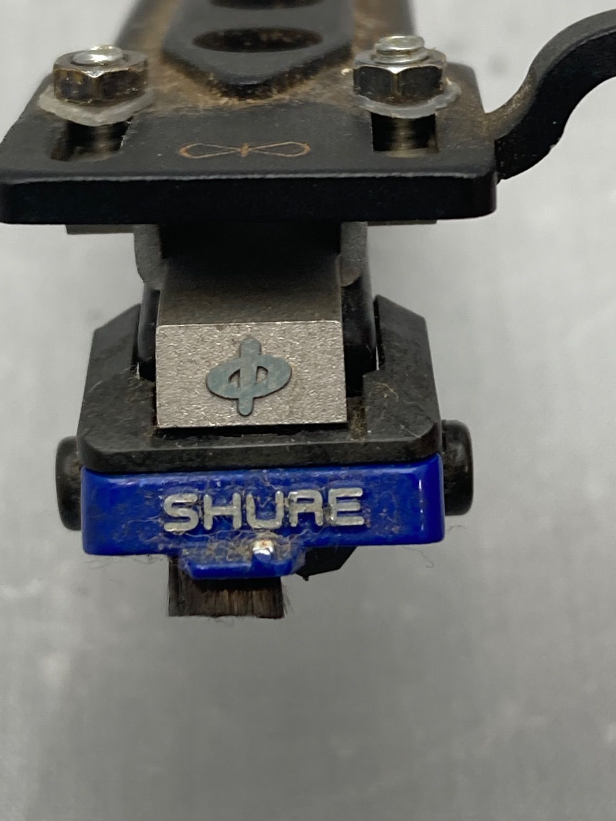 ☆ SHURE シュア M97xE カートリッジ＋SAEC サエク シェル 針折れ