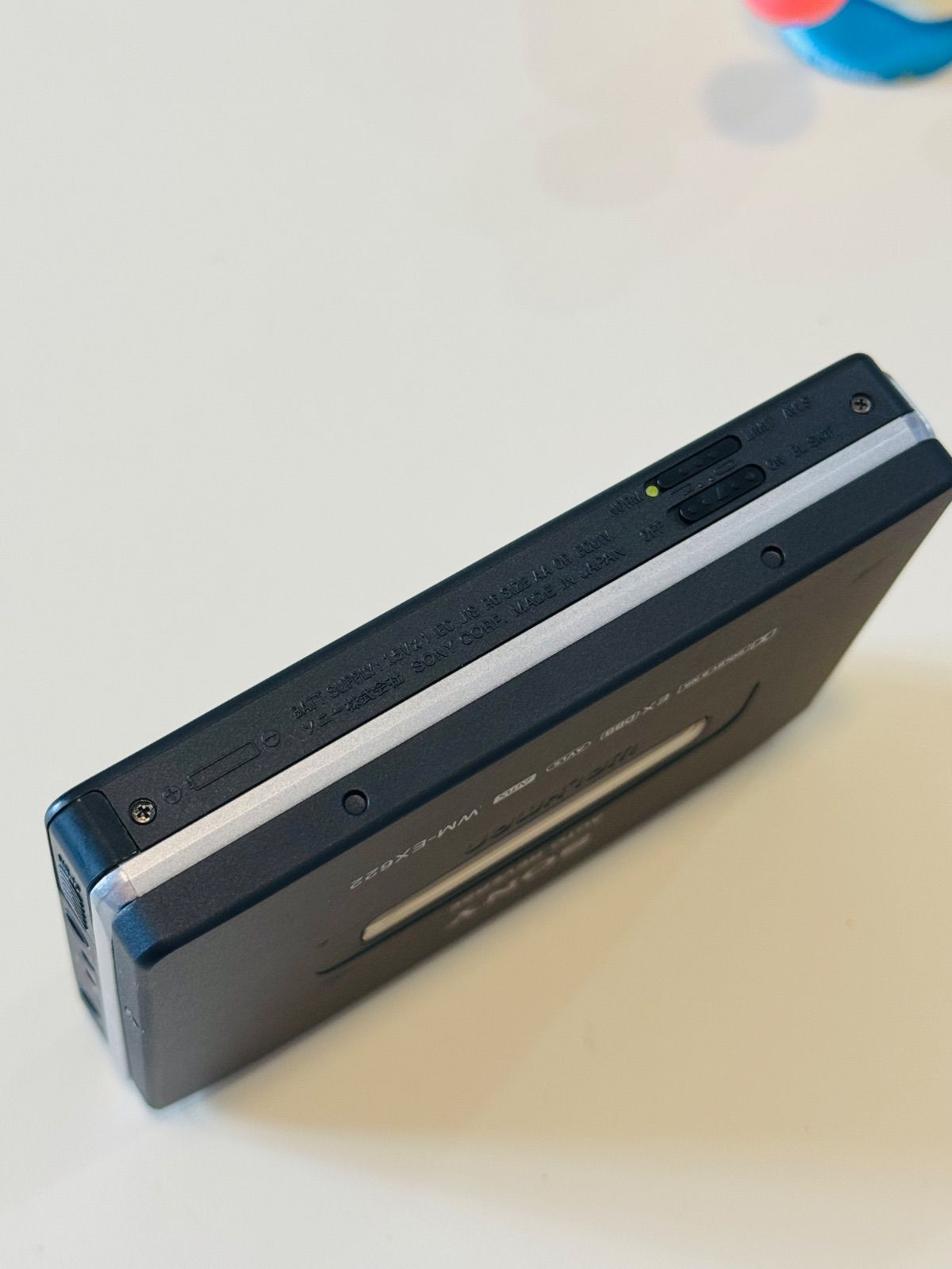 整備品SONY WALKMAN WM-EX622 カセットプレーヤー 動作品 整備品SONY WALKMAN WM-EX622 カセットプレーヤー 動作品 付属品