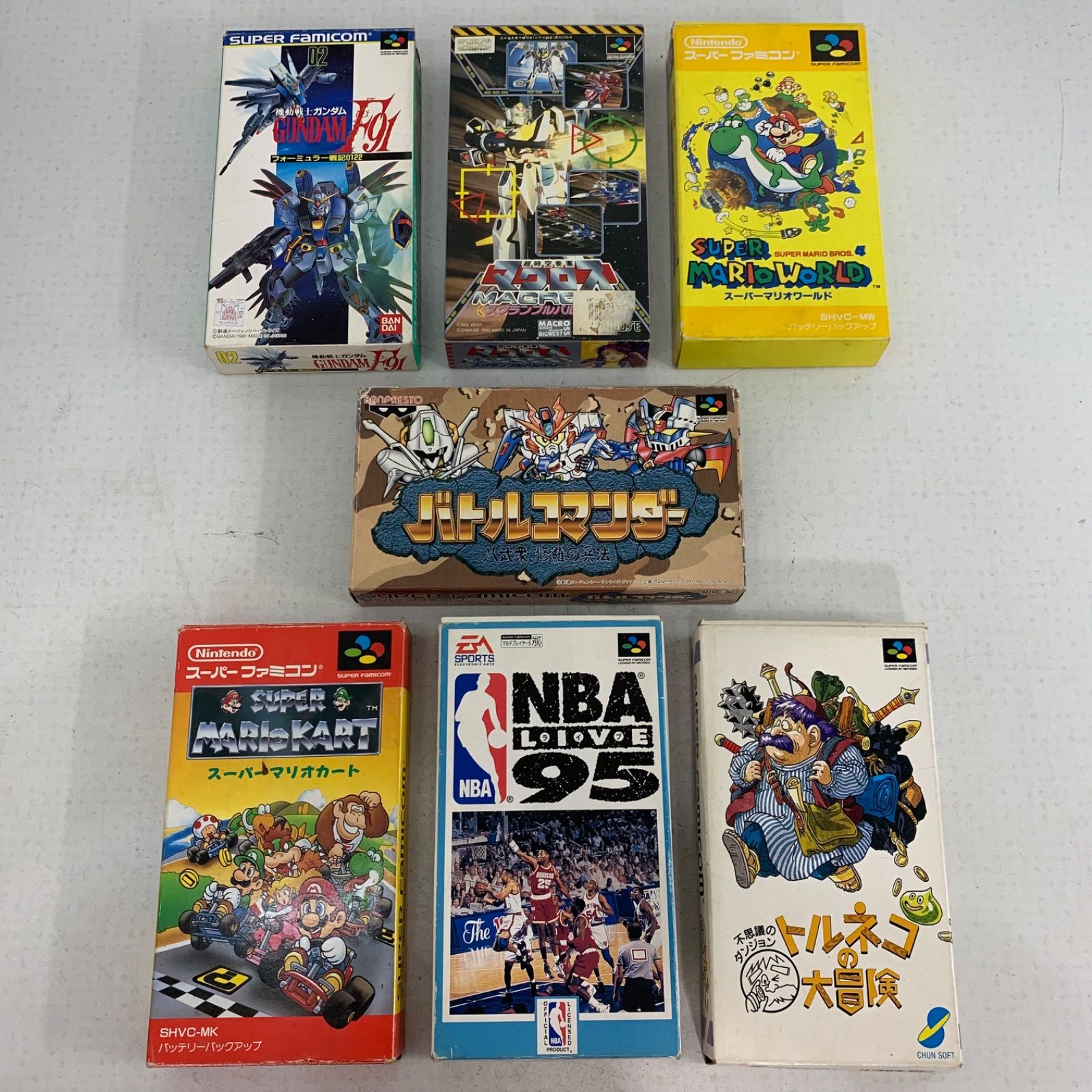 スーパーファミコン ソフト 26個 まとめ売り - メルカリ