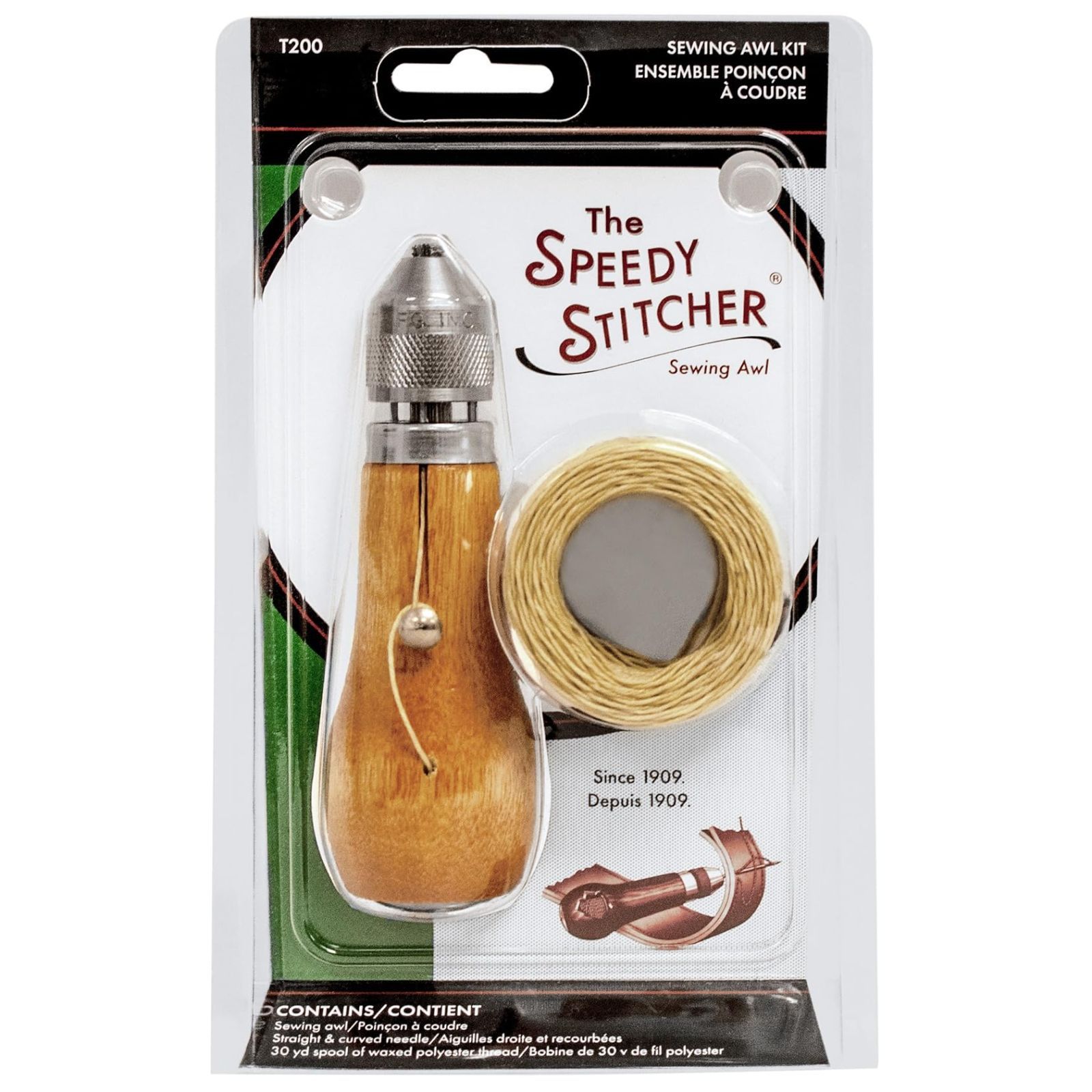 Realeather Crafts 革、厚キャンバス縫いSpeedy Stitcher