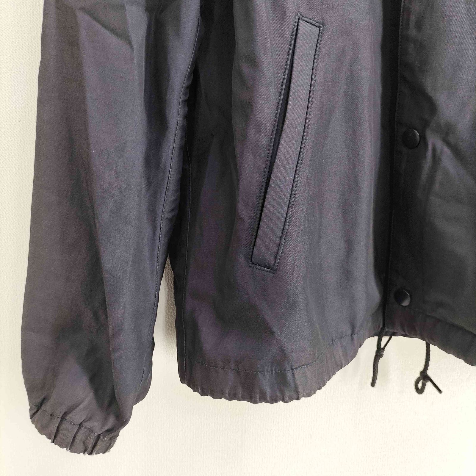 クラネオム CLANE HOMME 19SS COACH JACKET ナックプリント ナイロン 