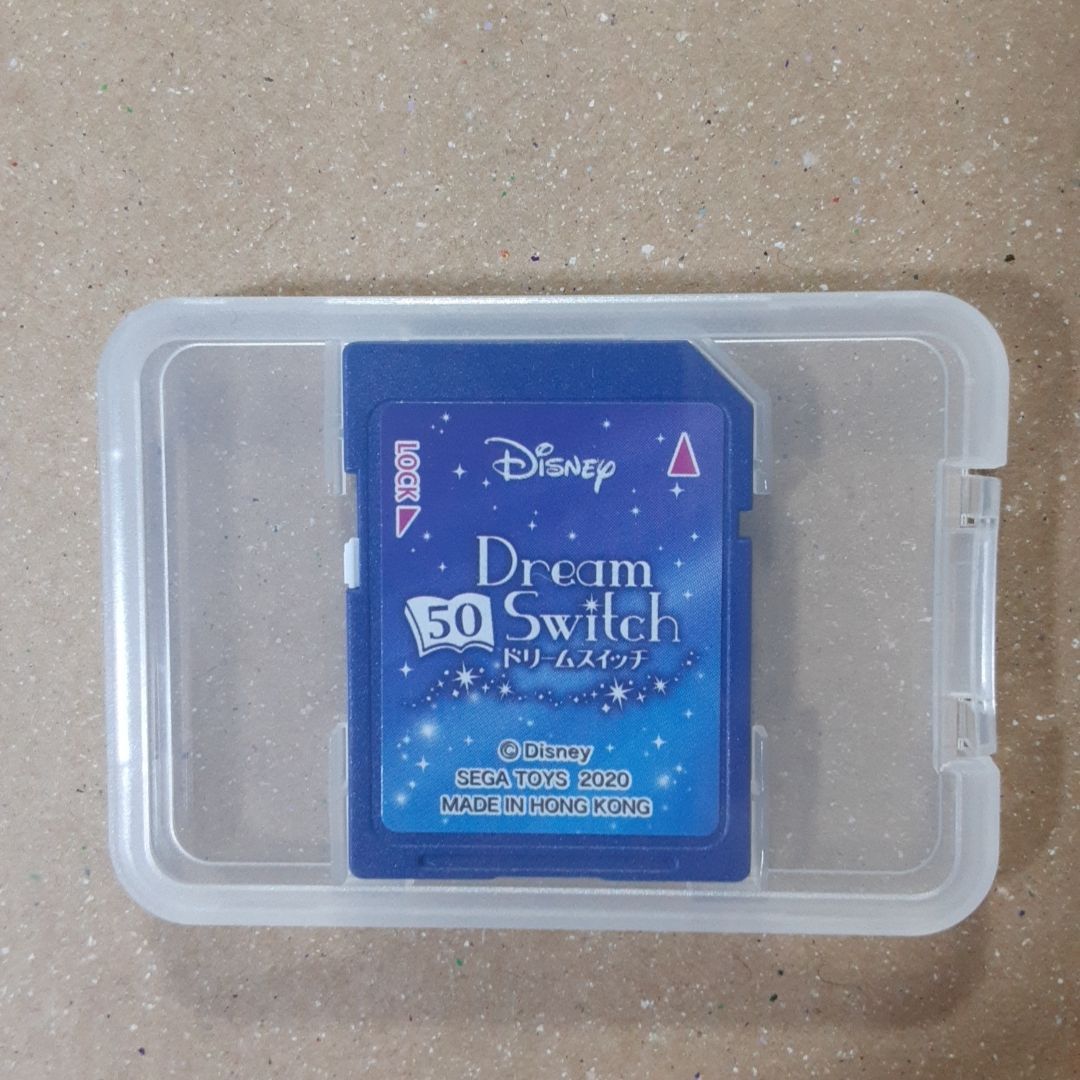 限定版】セガトイズ ドリームスイッチ ディズニー50ストーリーズ