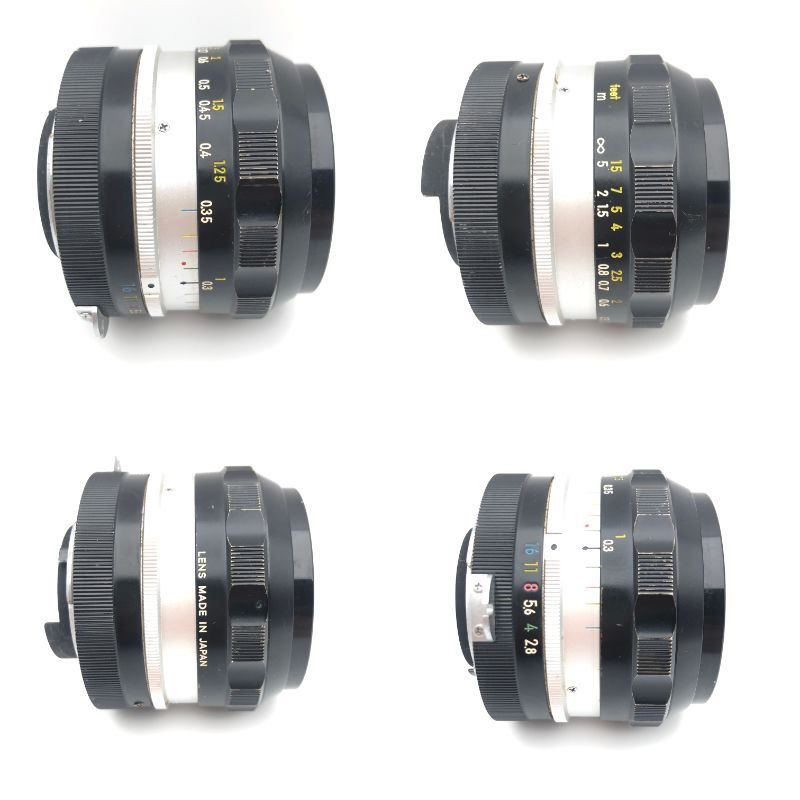 NIKON NIKKOR-N・C Auto 24mm F2.8単焦点レンズ #4769 - メルカリ