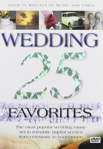 【】25 Wedding Favorites [DVD]