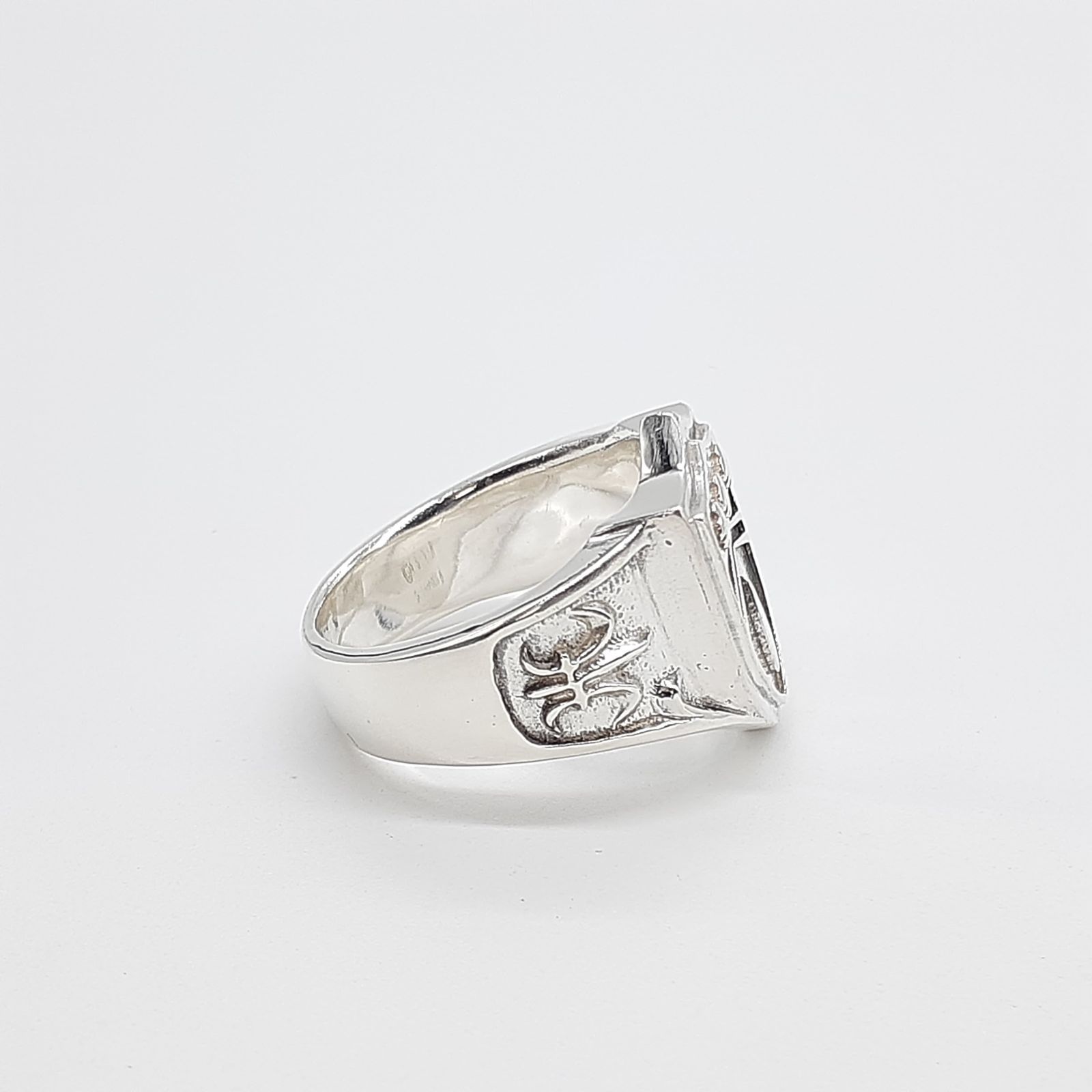 家庭教師ヒットマンREBORN! リング SILVER 925 シルバー ボンゴレ