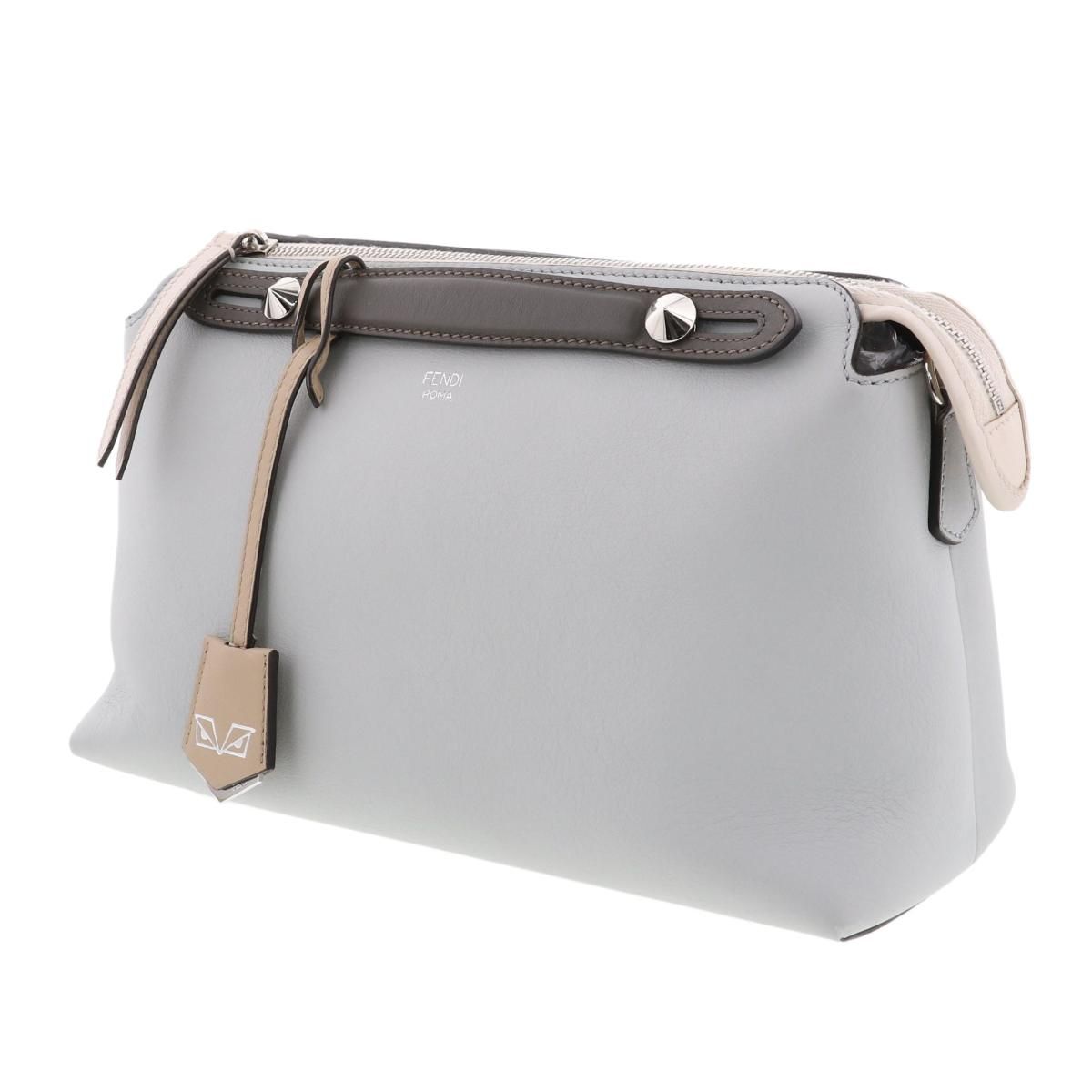 【美品】Fendiフェンディ2WAYレザー　キルティングショルダー　ハンドバッグ FENDI （フェンディ） バイザウェイ 2WAYショルダーバッグ