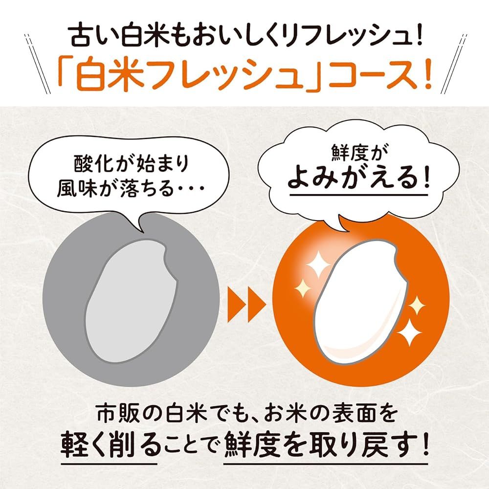 象印マホービン 精米機