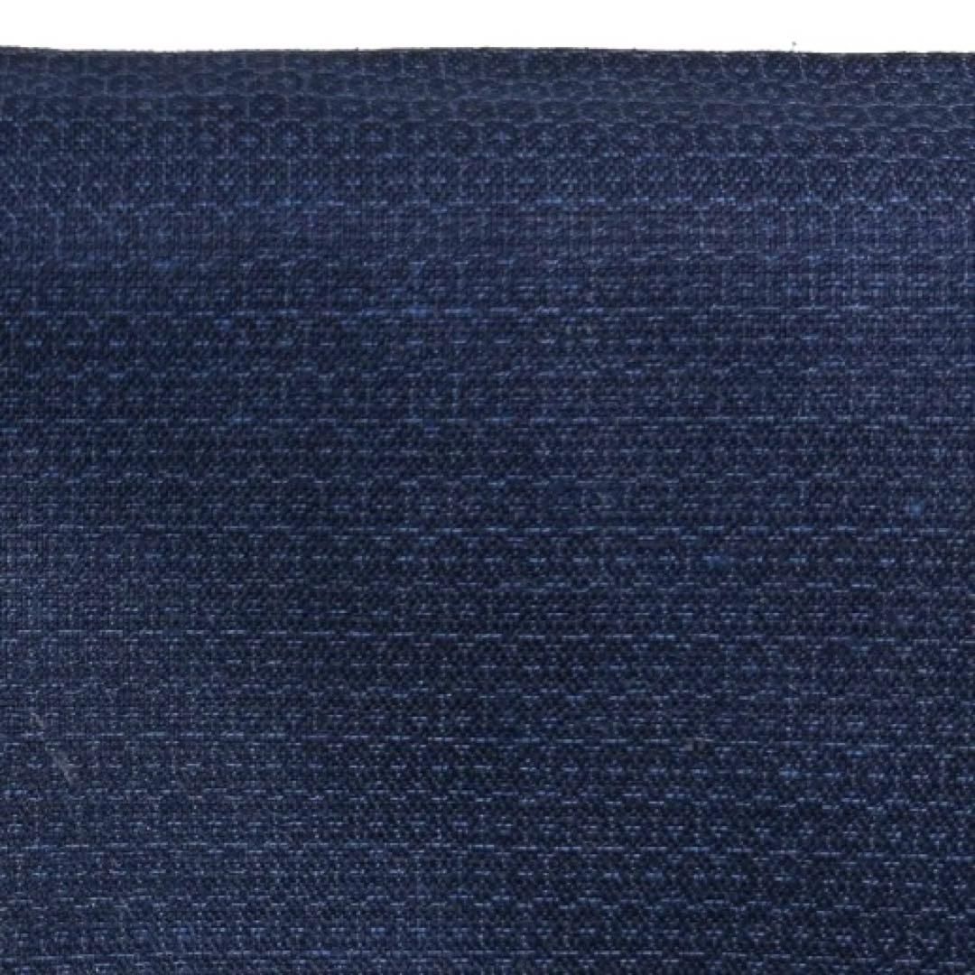 綿薩摩 メンズ着物 単衣 アンサンブル 亀甲 ネイビー 着物 075a d 