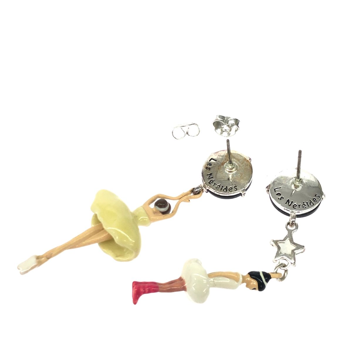 Les Néréides　レネイド　 バレリーナピアス Les Néréides バレリーナ ピアス Les Néréides(レネレイド