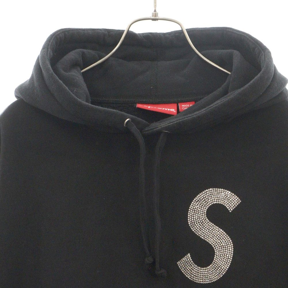 Supreme Swarovski® S Logo パーカー 節約 ブラック M S Logo Zip Up