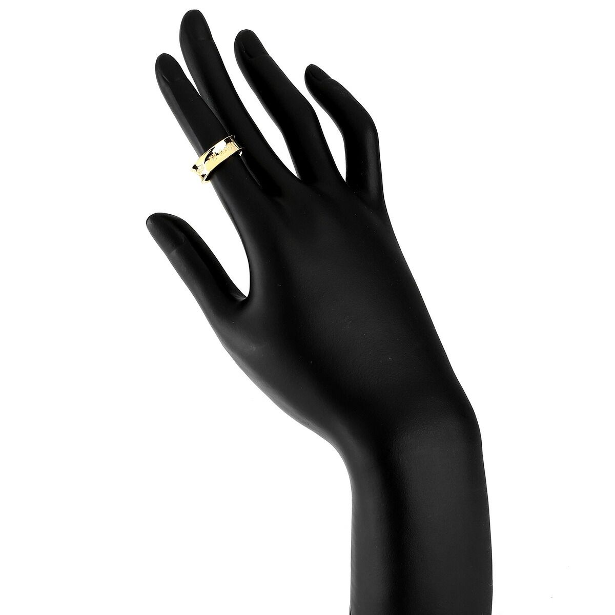 ティファニー 1837 ナローリング 指輪 K18 7号 TIFFANY&Co. 中古  