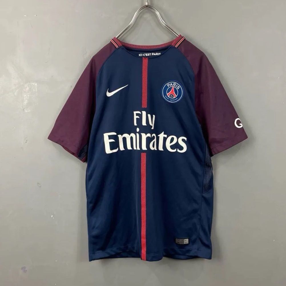 Nike PSG Paris Saint-Germain Jersey Home 17/18 2017-18 パリ