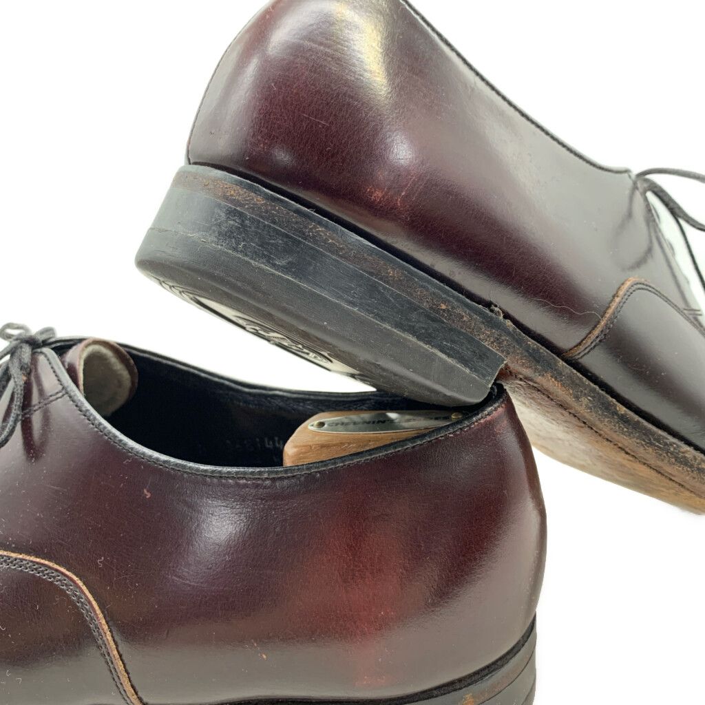 70～80年代 FLORSHEIM フローシャイム ストレートチップ 内羽根式