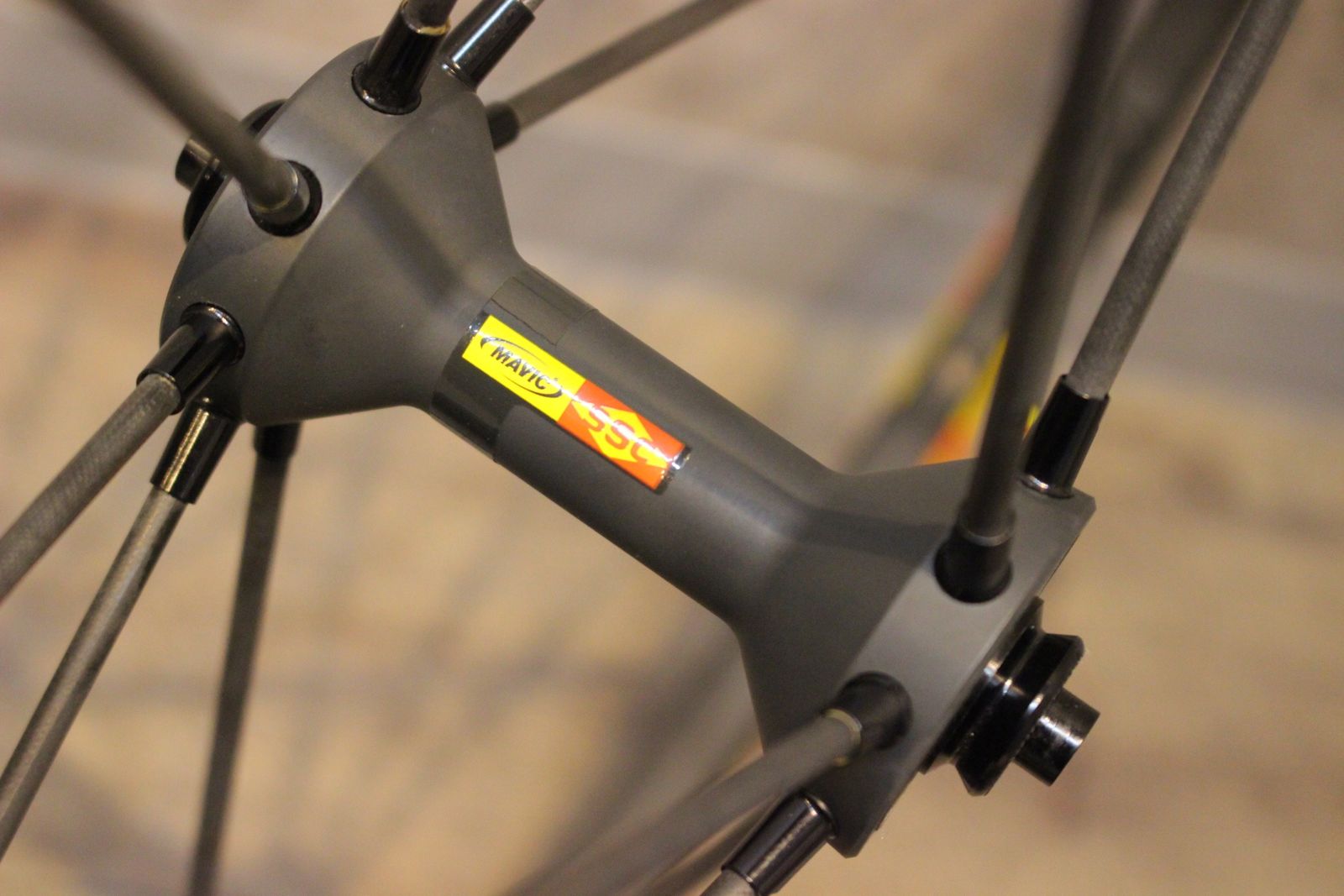 マヴィック MAVIC R-SYS SLR アルミ クリンチャー ホイール