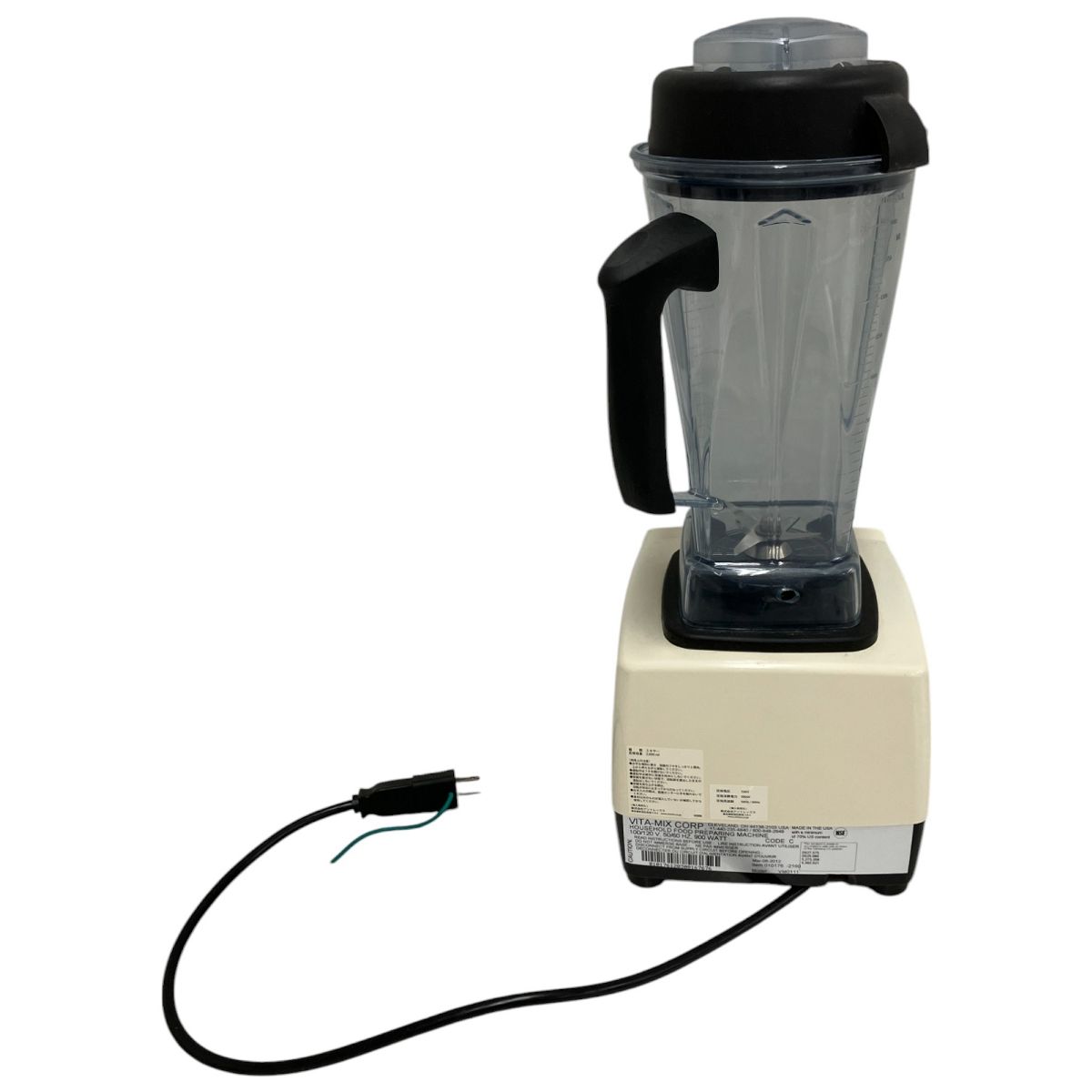 Vitamix VM0111 ミキサー フードプロセッサー ジューサー バイタ 