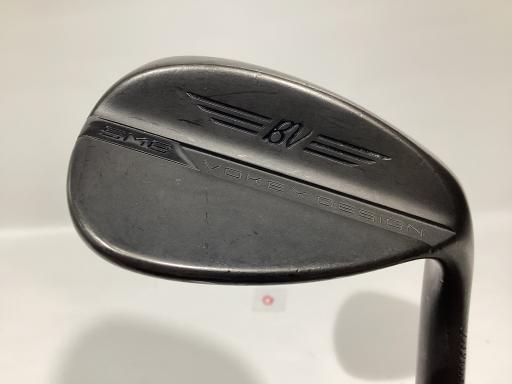 中古】 タイトリスト VOKEY SPIN MILLED SM8 ジェットブラック