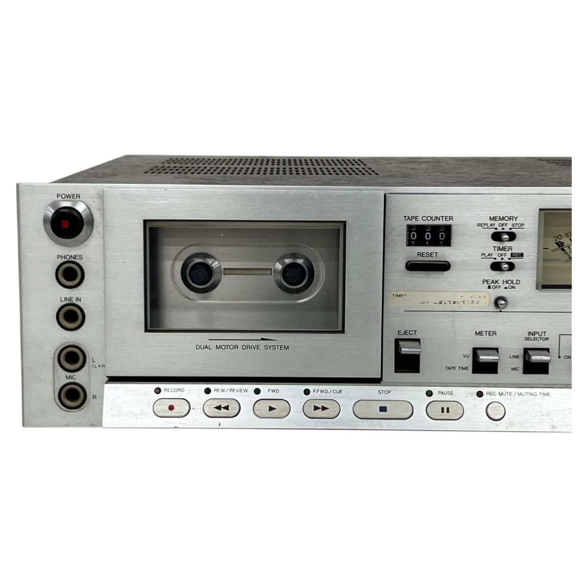 アイワ　カセットデッキAD-F700R AIWA AD-F700R その1: 昭和カセットデッキ研究所