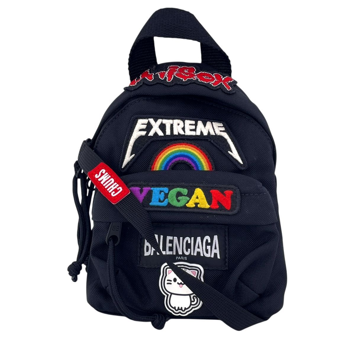 中古】 BALENCIAGA バレンシアガ オーバーサイズ ミニ バック