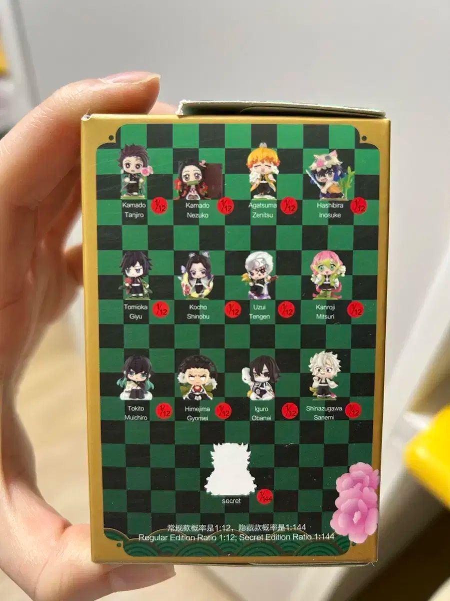 貴族の 鬼滅の刃 誕生花 しのぶ POPMART