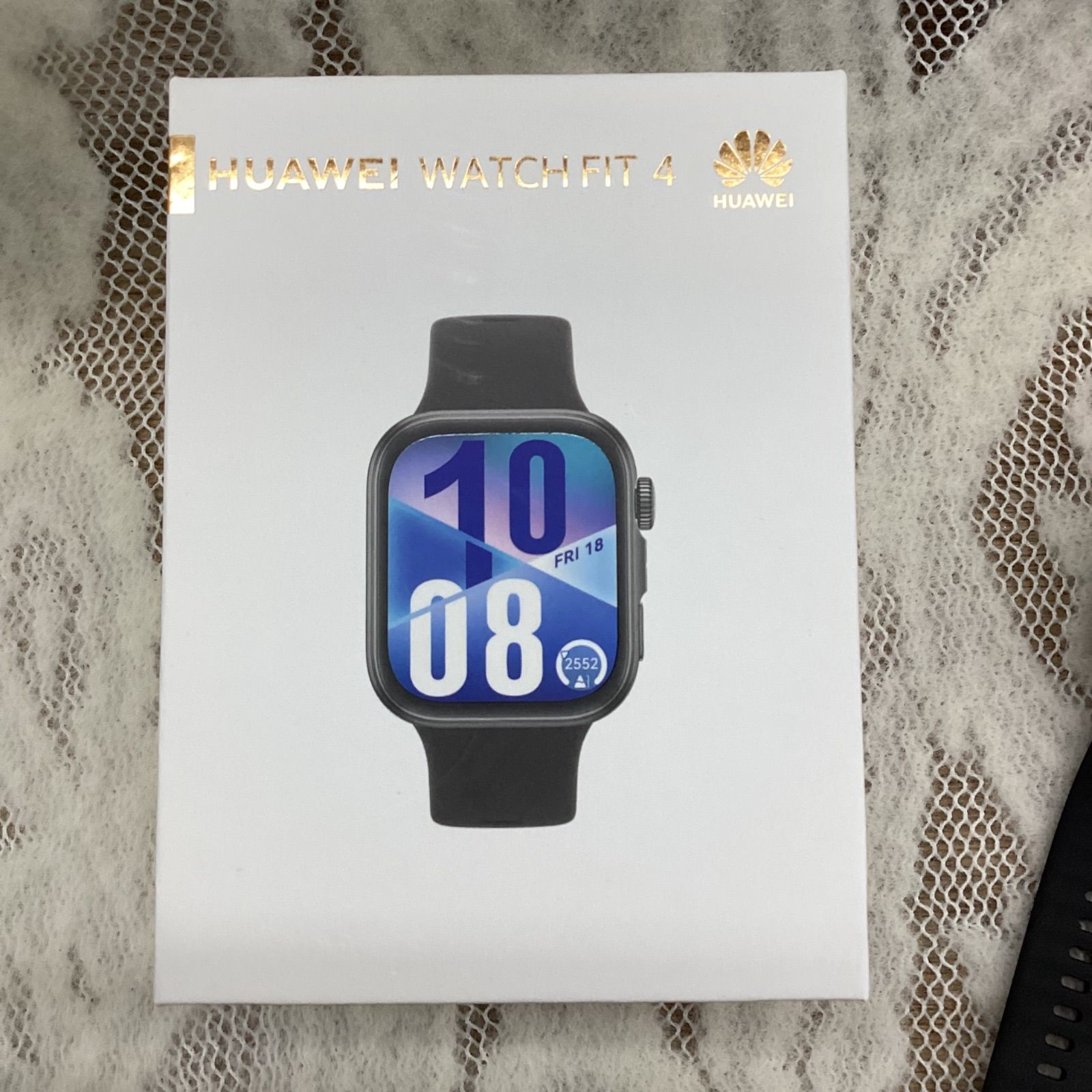 美品 Huawei Watch Fit 4 SYA-B09 タバコ臭あり - メルカリ