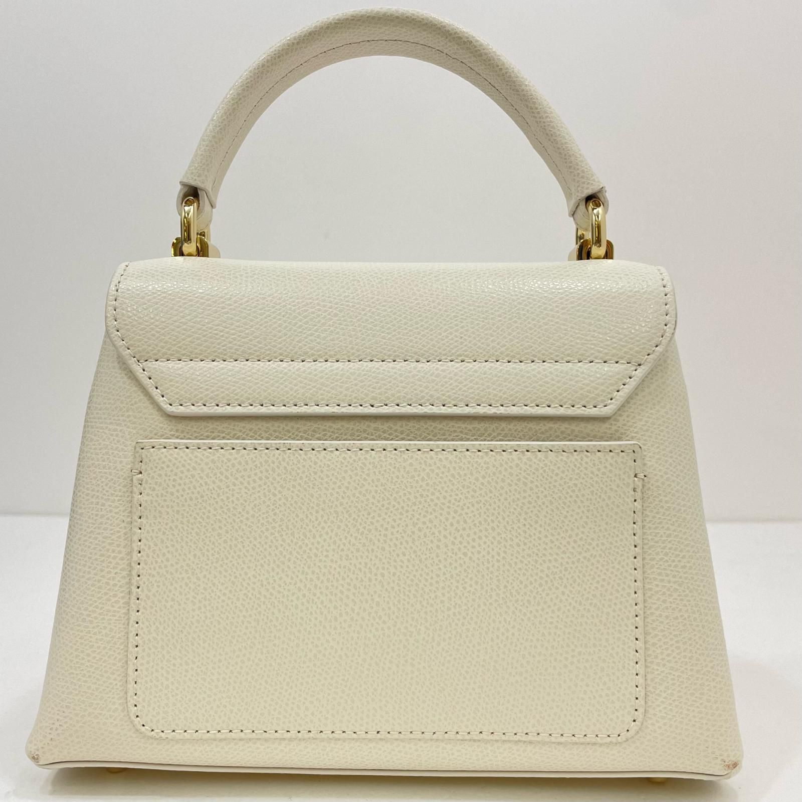 中古】Furla | フルラ 1927 トップハンドル MINI 2way
