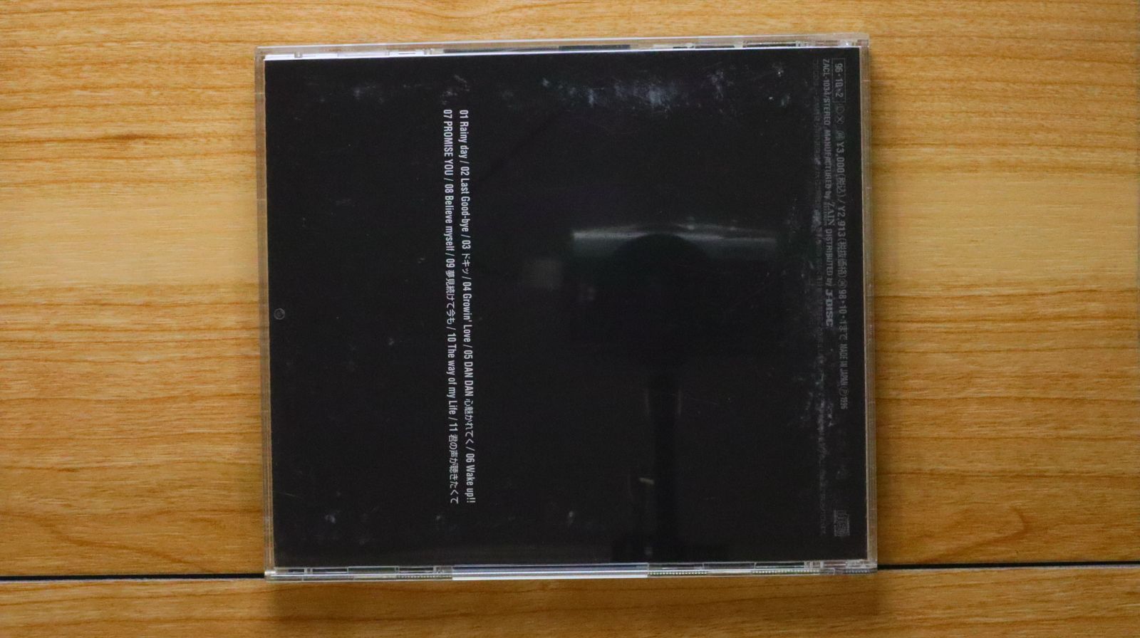 国内盤CD☆フィールド・オブ・ビュー/FIELD OF VIEW□ FIELD OF