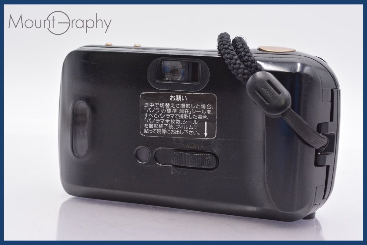 ☆極上美品☆ オリンパス Olympus μ mju PANORAMA AF 35mm F3.5