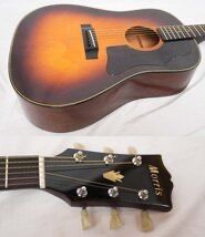 ☆MORRIS☆WG-30 Sunburst J-45スタイルアコースティックギター MADE