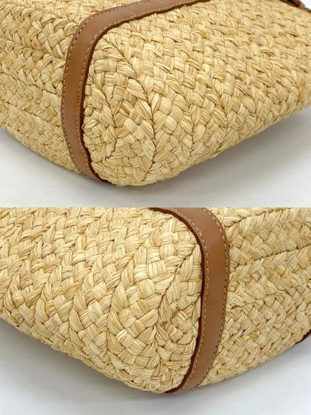 【美品✨️】HELEN KAMINSKI かごバッグ トートバッグ ブラウン Helen Kaminski HELEN KAMINSKI ヘレンカミンスキー かごバッグ