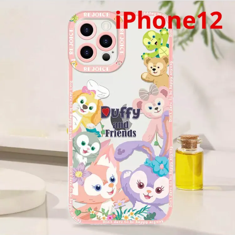 メルカリshops Iphoneケース Iphone12 ダッフィーフレンズ