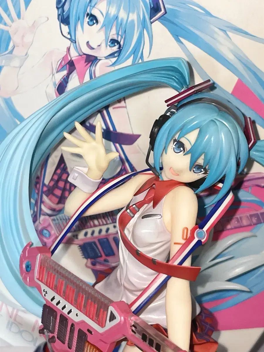 初音 ミク 最高 KPOP アイドル フィギュア