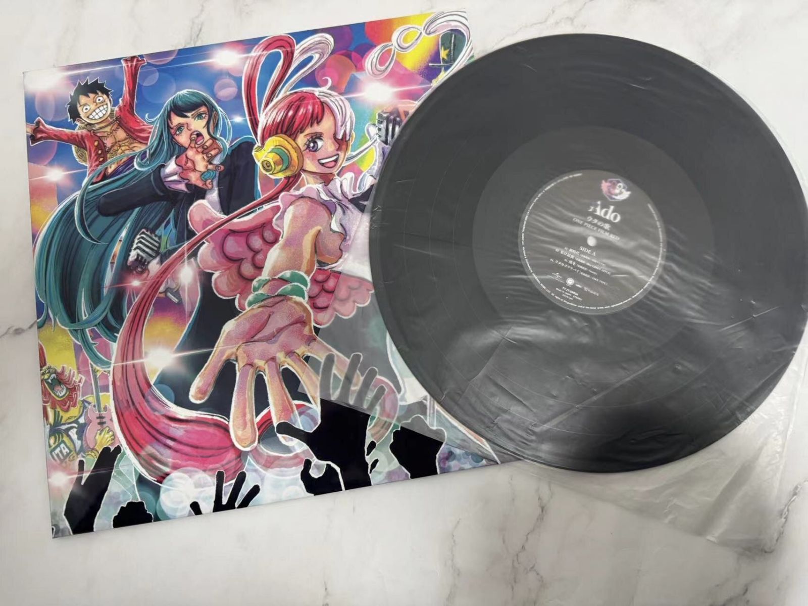【完全生産限定盤】Ado ウタの歌 アナログレコード 新品未開封品 ado ウタの歌 レコード 新品未開封 - メルカリ