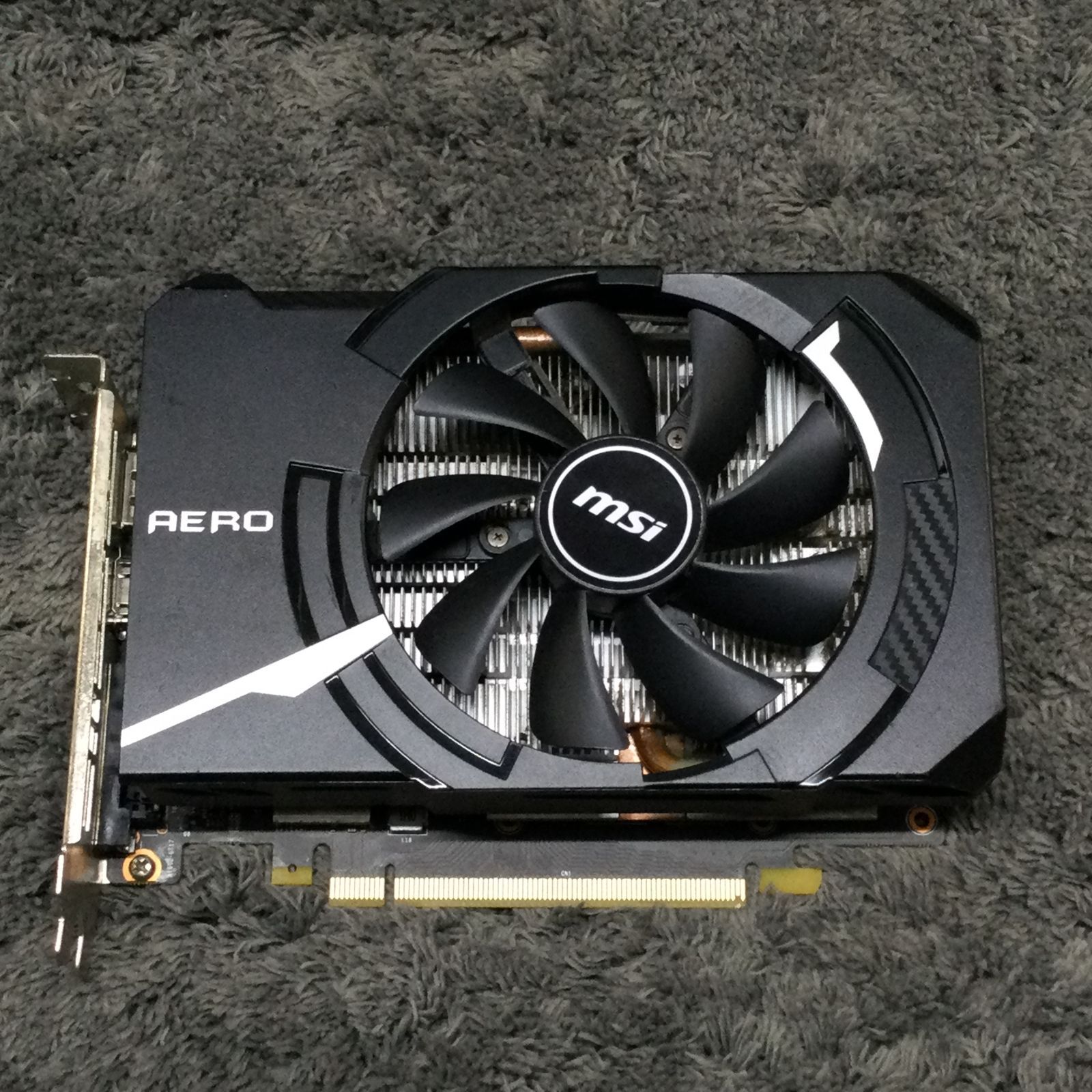 ⑨ msi GeForce GTX1660 SUPER AERO ITX OC グラフィックボード 1000026887134