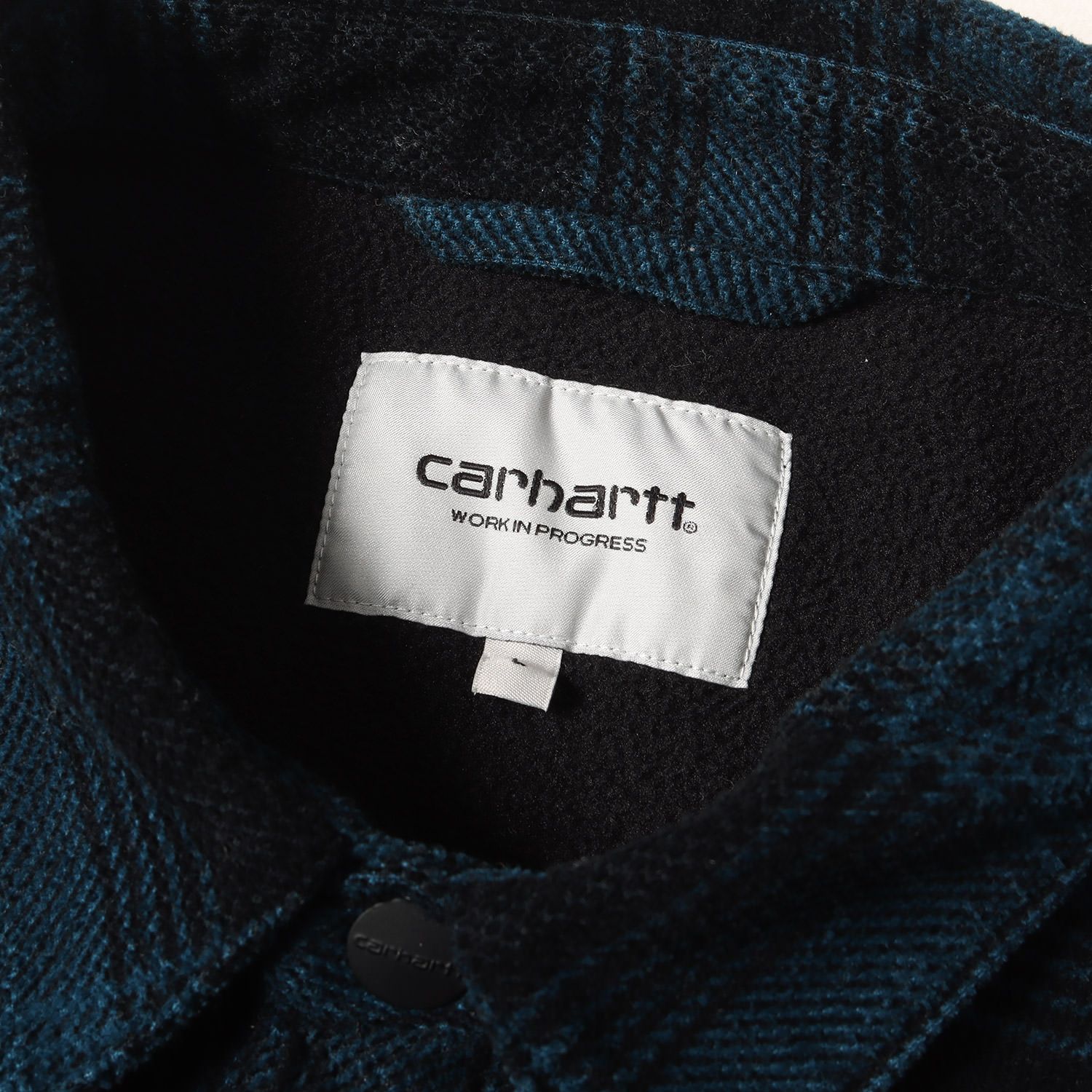美品 Carhartt WIP カーハート ワークインプログレス ジャケット 裏地 