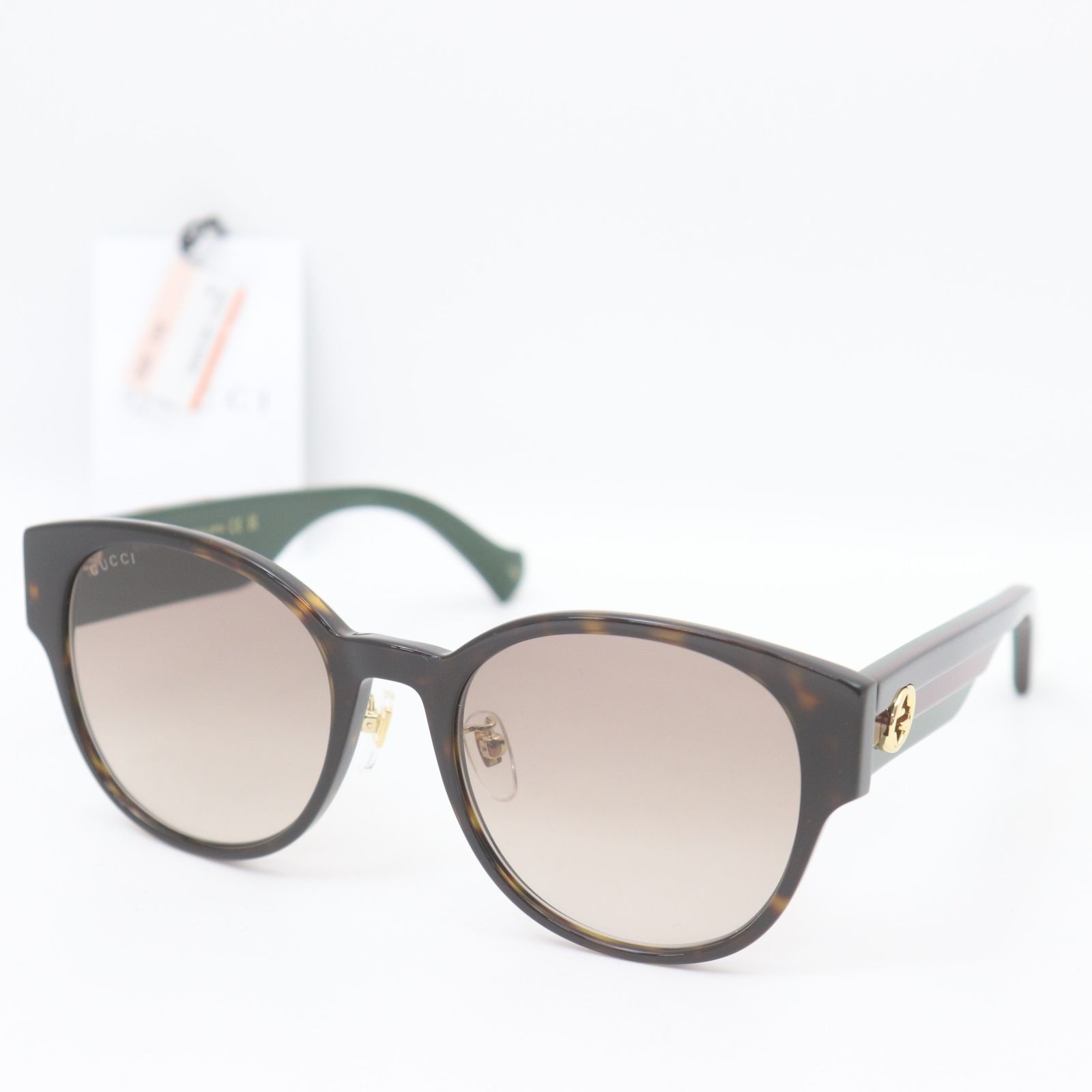 ITWIH221XQBY 未使用 保管品 GUCCI グッチ サングラス GG1304SK 56□20 