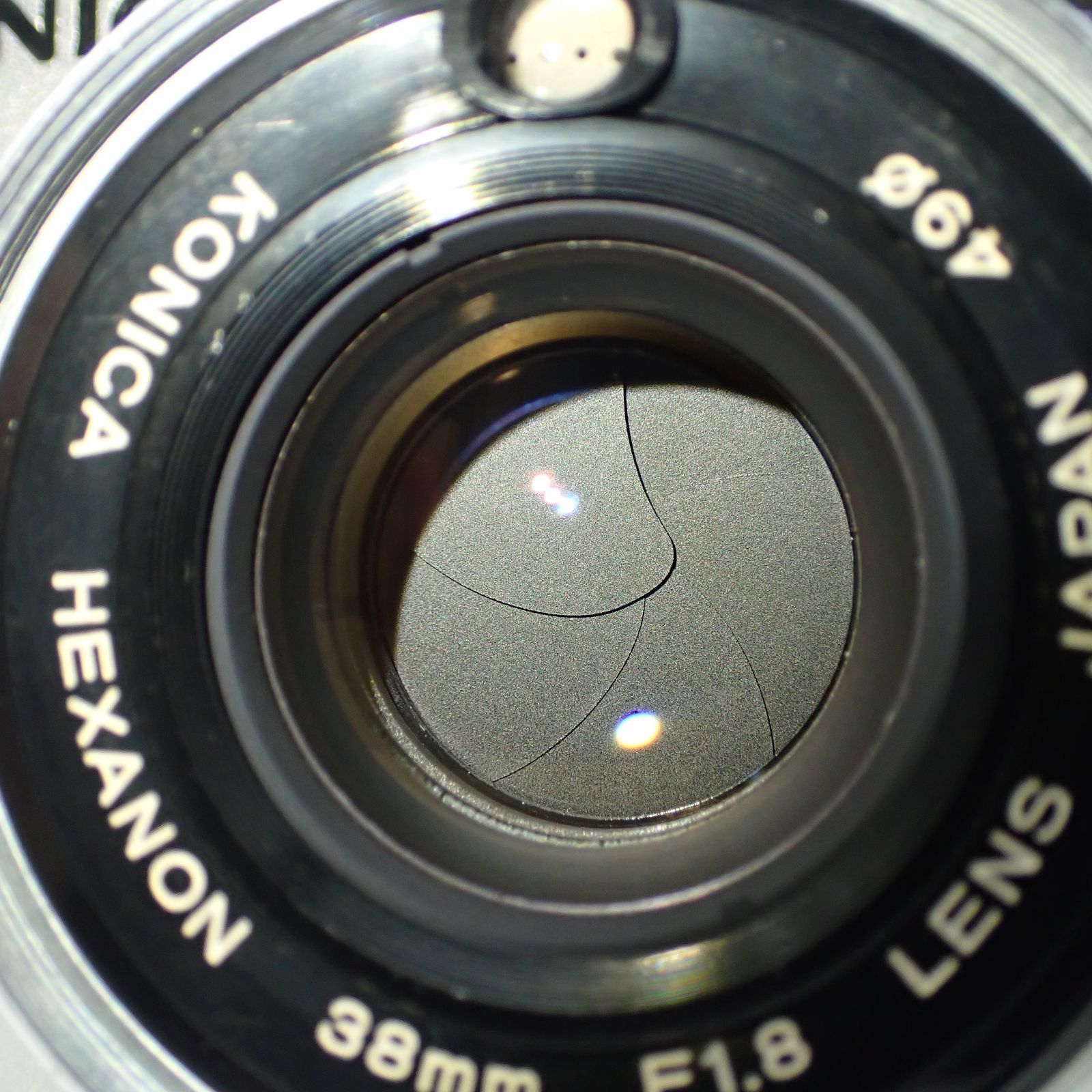 良品] KONICA (コニカ) C35 FD / HEXANON 38mm F1.8 [保証] (54982)