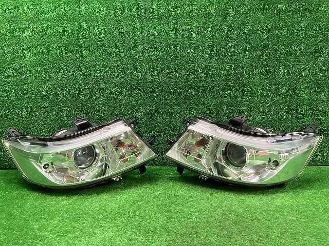 スズキ MH23S ワゴンR スティングレー ヘッドライト左右 HID 100-59191 ハ レベ付 バラスト付 250430322