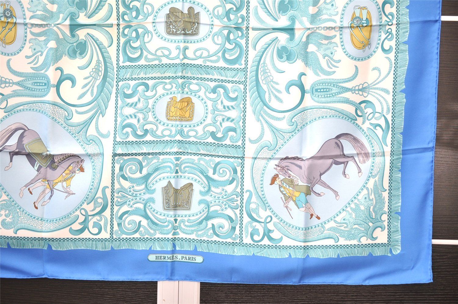 HERMES エルメス カレ 90 スカーフ 
