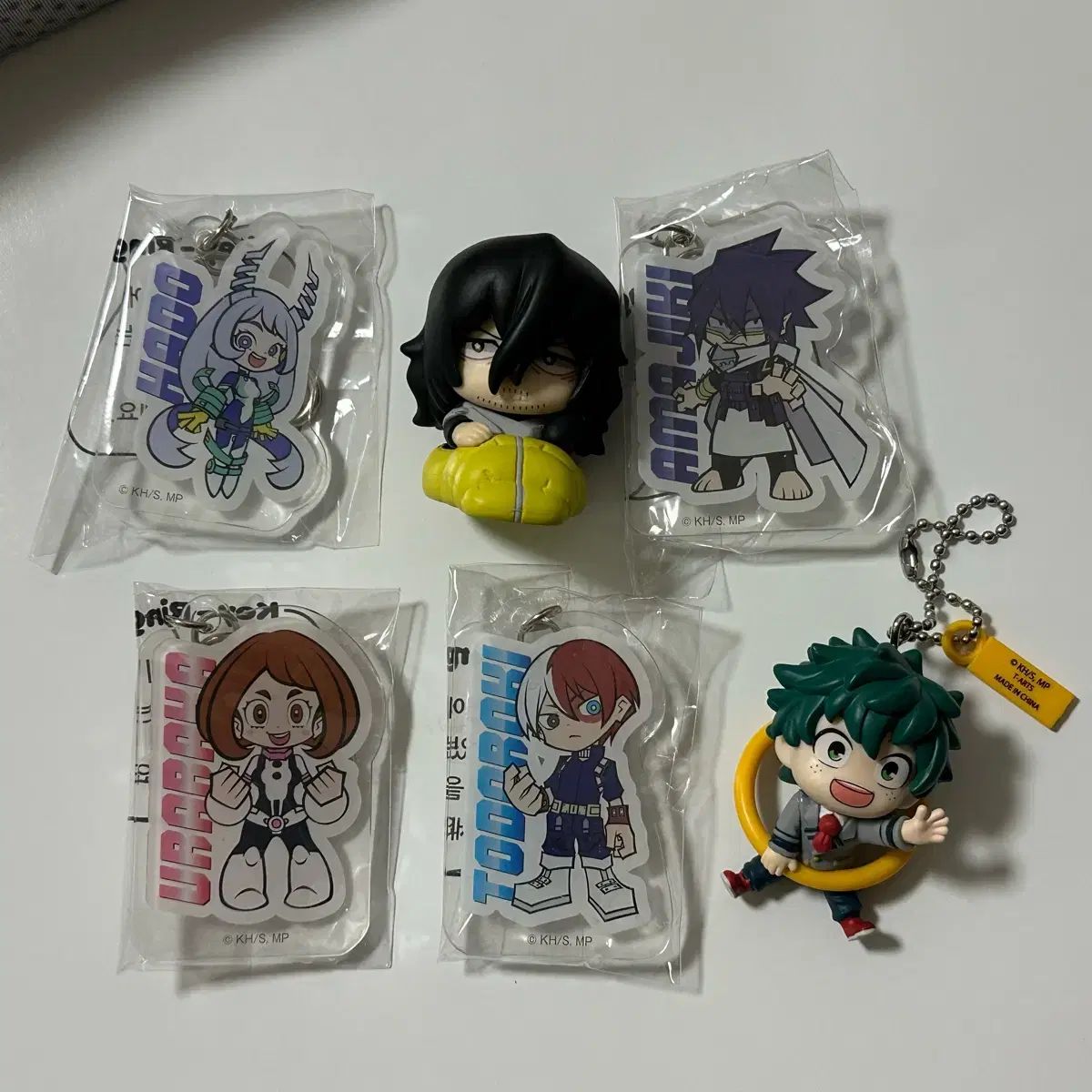 ヒロアカ 爆豪勝己 まとめ売り アクスタ アクキー 缶バ カード