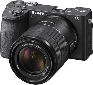 SONY ソニー ミラーレス一眼 α6600M 高倍率ズームレンズキット E 18-135mm F3.5-5.6 OSS SEL18135 ブラック ILCE-6600M