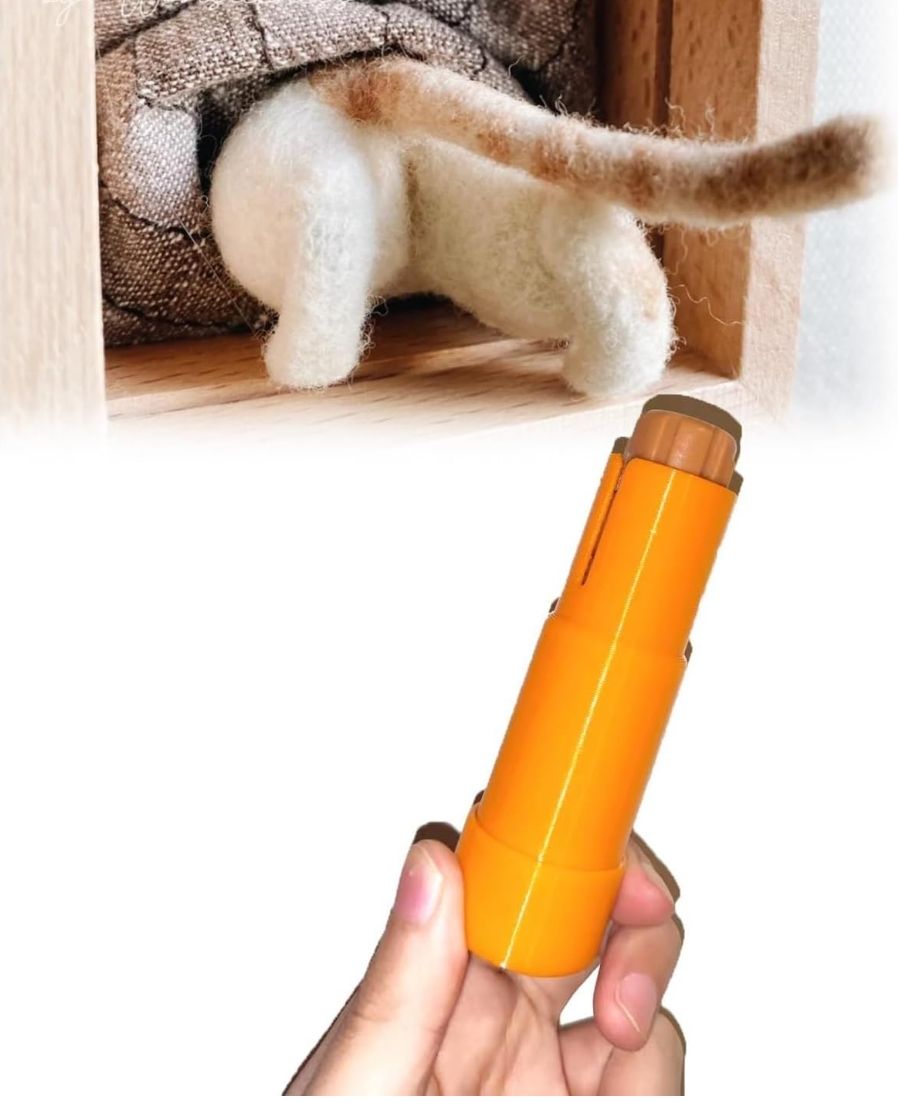 電動フェルトニードルマシンキット