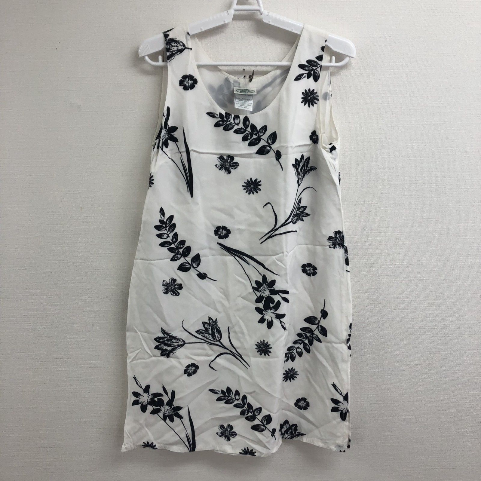 laura ashley】ローラアシュレイ ワンピース ノースリーブワンピース 